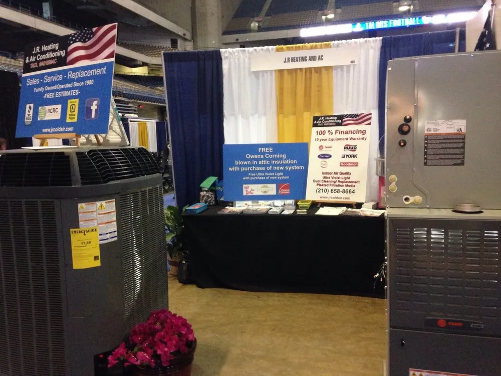 Slide of J R Air Conditioning