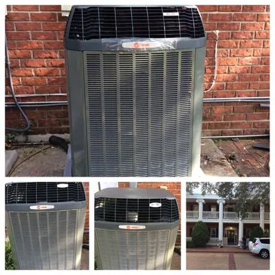 J R Air Conditioning Logo