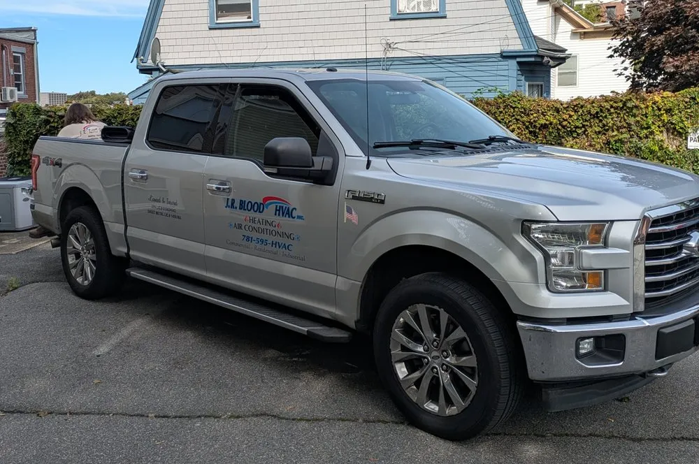 Slide of J R Blood HVAC & Ref