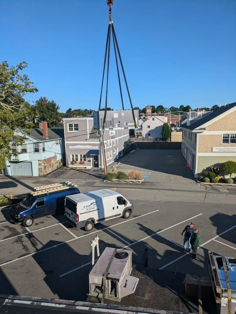 Slide of J R Blood HVAC & Ref