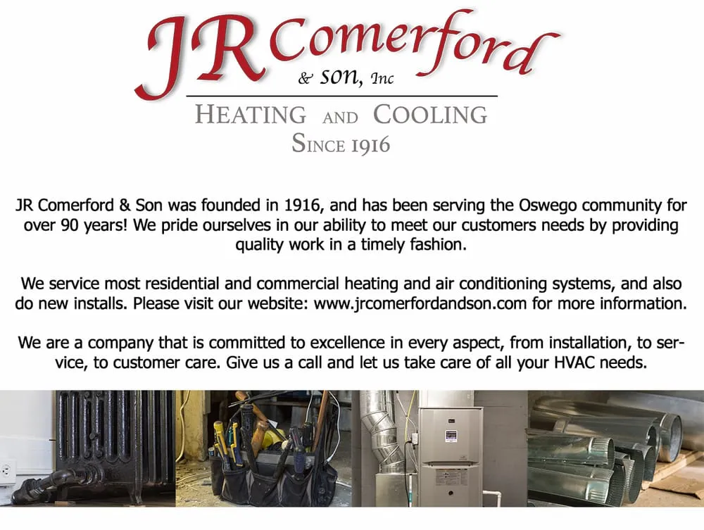 Slide of J R Comerford & Son