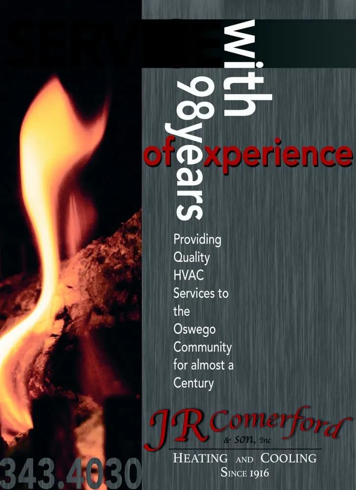 Slide of J R Comerford & Son