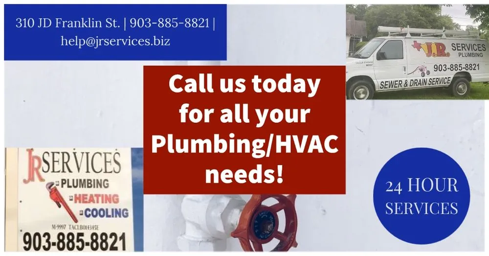 Slide of J R Services