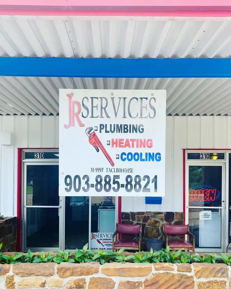 Slide of J R Services