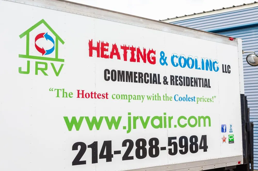 Slide of J R V Heating And Cooling