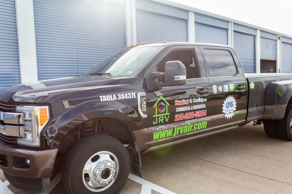 Slide of J R V Heating And Cooling