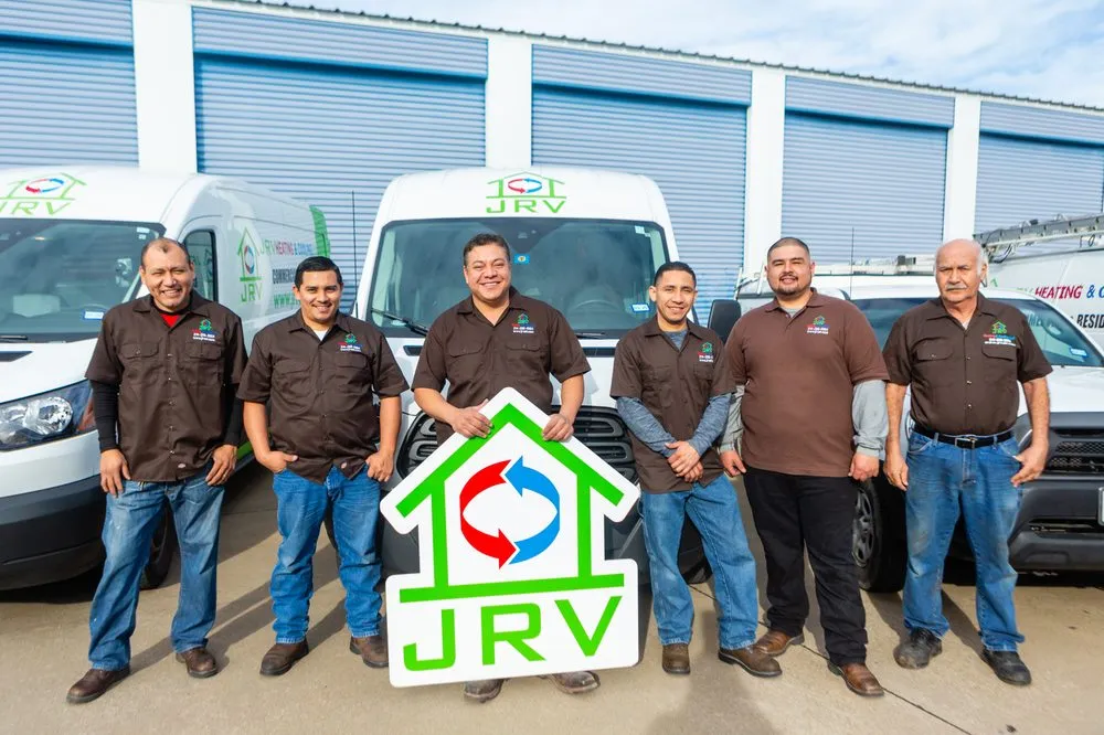 Slide of J R V Heating And Cooling