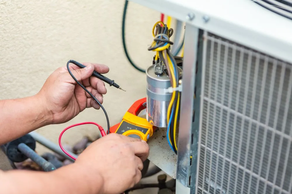 Slide of J R V Heating And Cooling