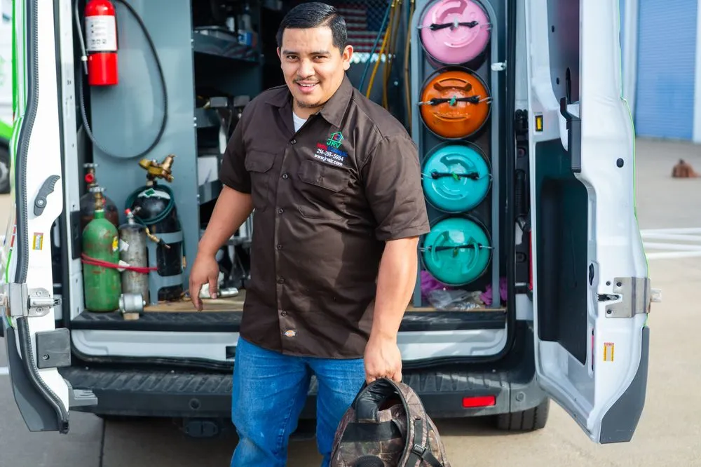 Slide of J R V Heating And Cooling