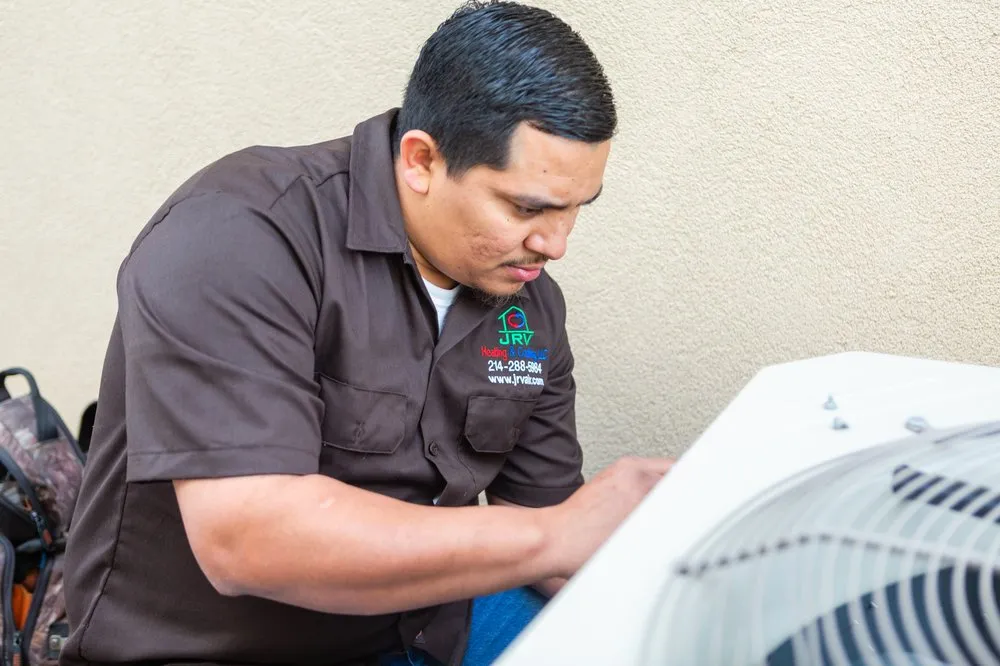 Slide of J R V Heating And Cooling