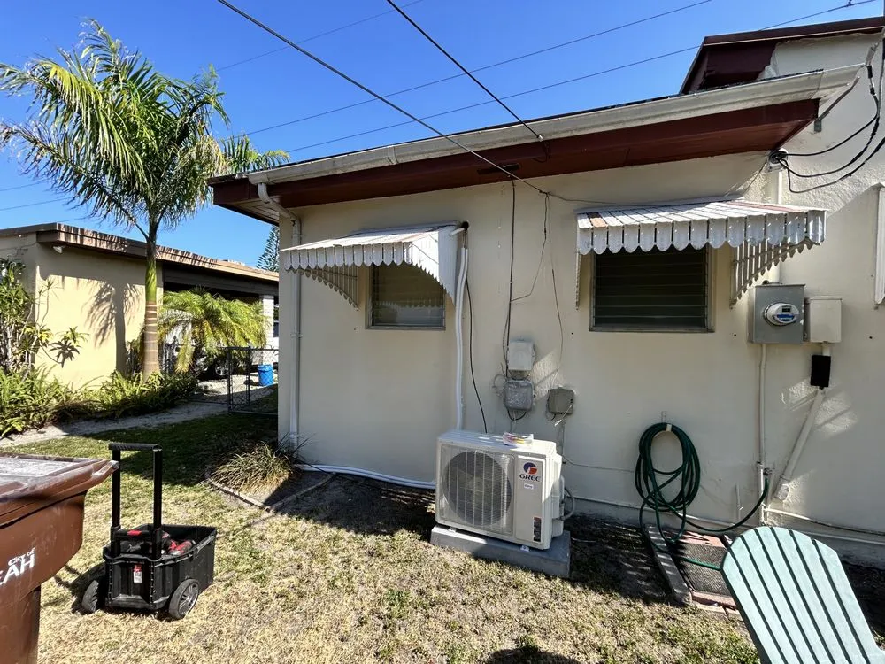 Slide of J Reds Services