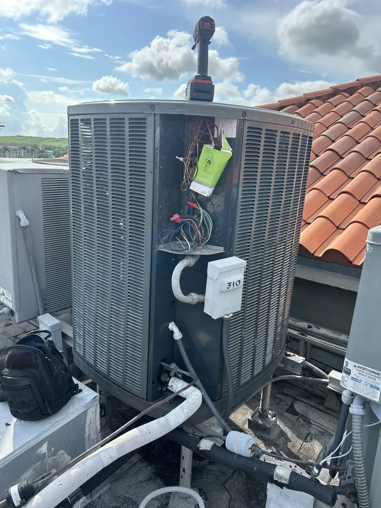 Slide of J Reds Services