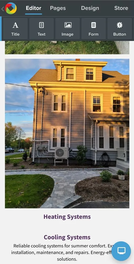 Slide of J S Harlow Heating & Cooling