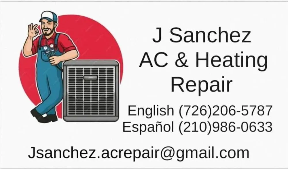 Slide of J Sanchez AC & Heating Repair