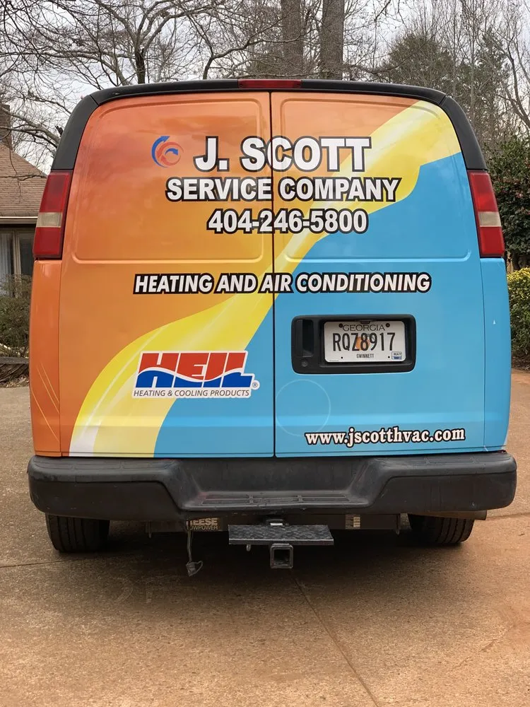 Slide of J Scott Service