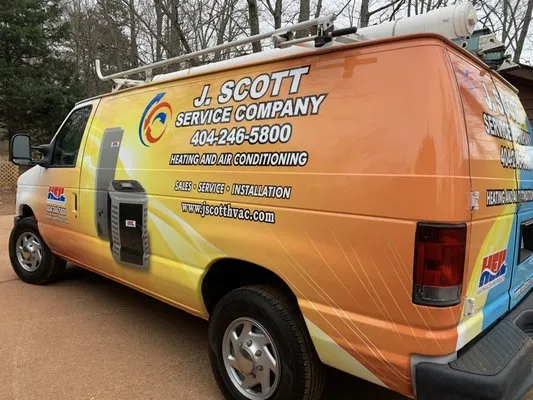 J Scott Service Logo