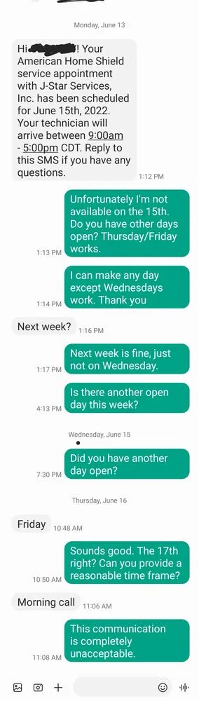 Slide of J Star Services