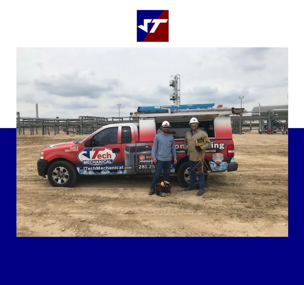 Slide of J Tech Mechanical