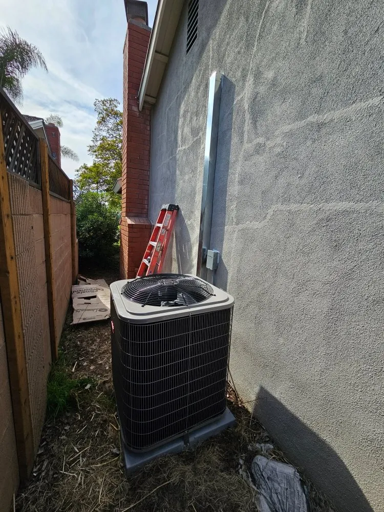 Slide of J V Heating And Air