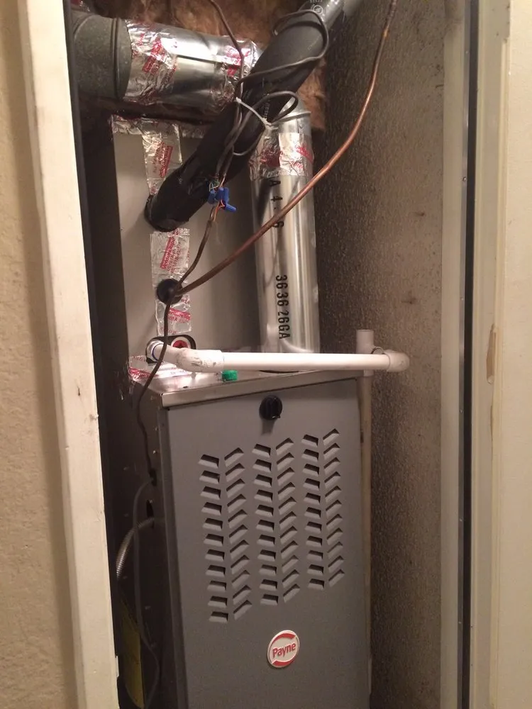 Slide of J V Heating And Air