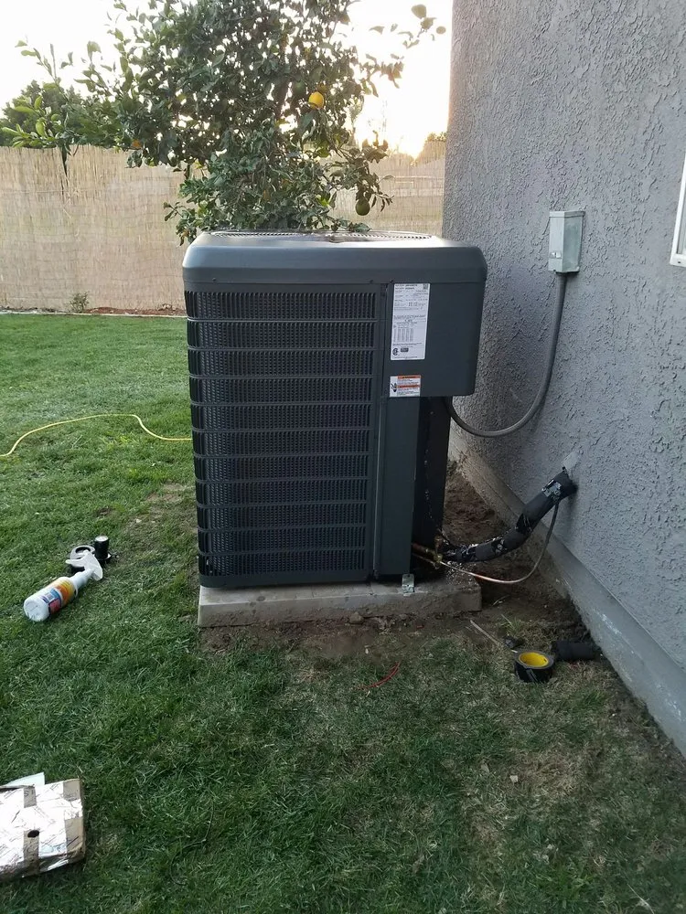 Slide of J V Heating And Air