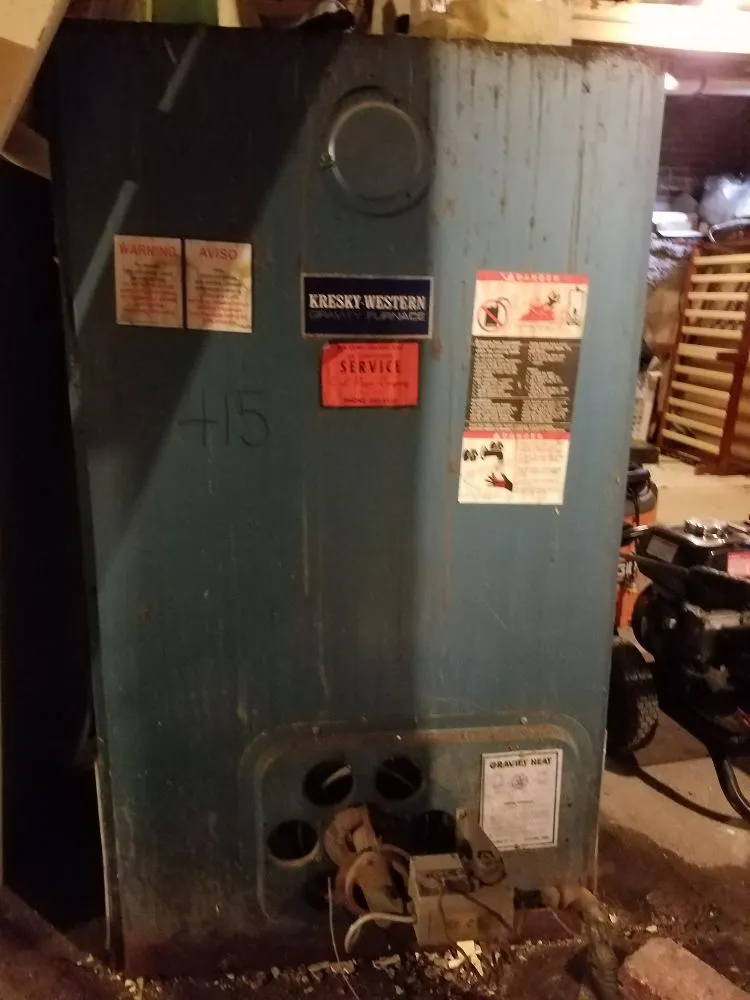 Slide of J V Heating And Air