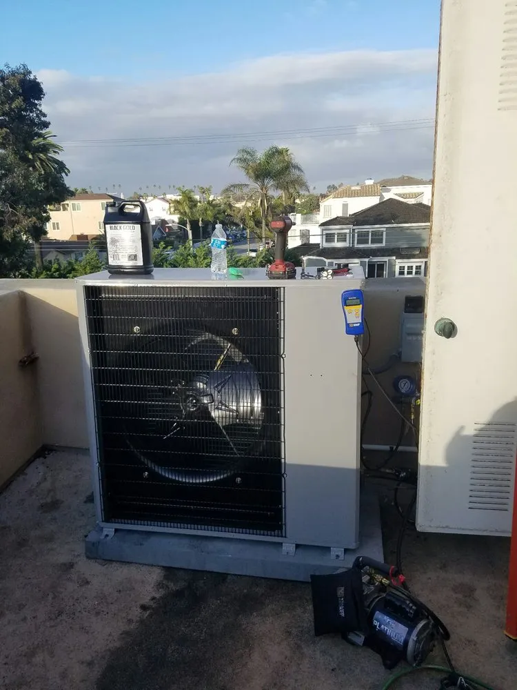 Slide of J V Heating And Air