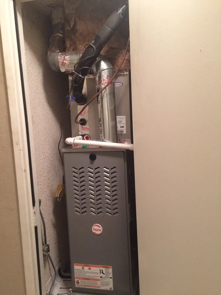 Slide of J V Heating And Air