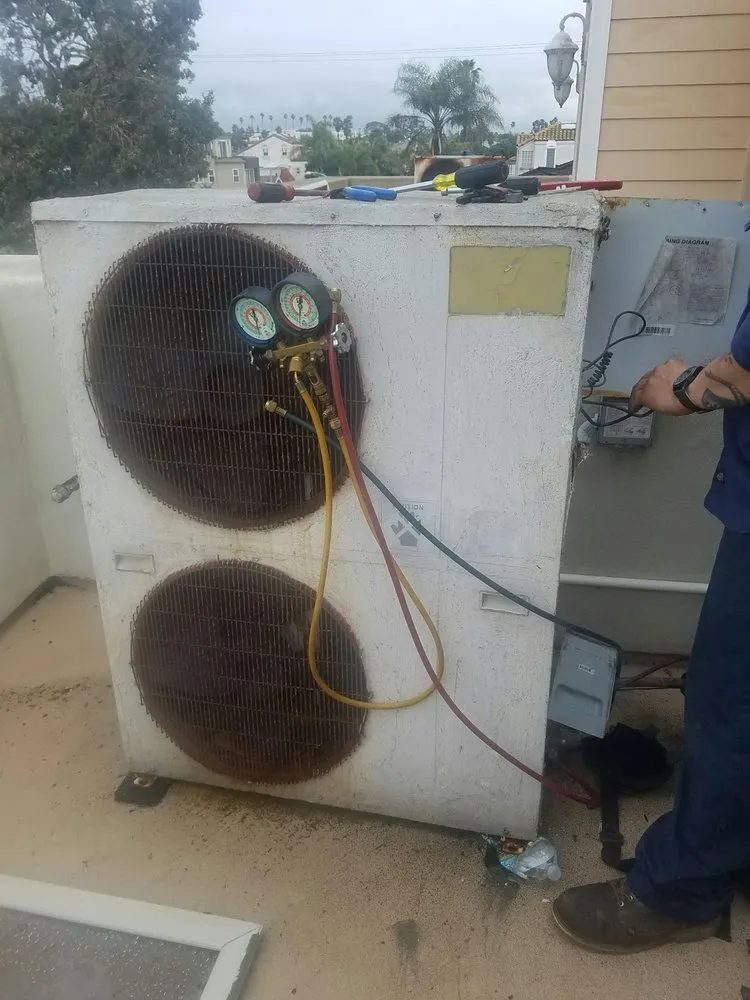 Slide of J V Heating And Air