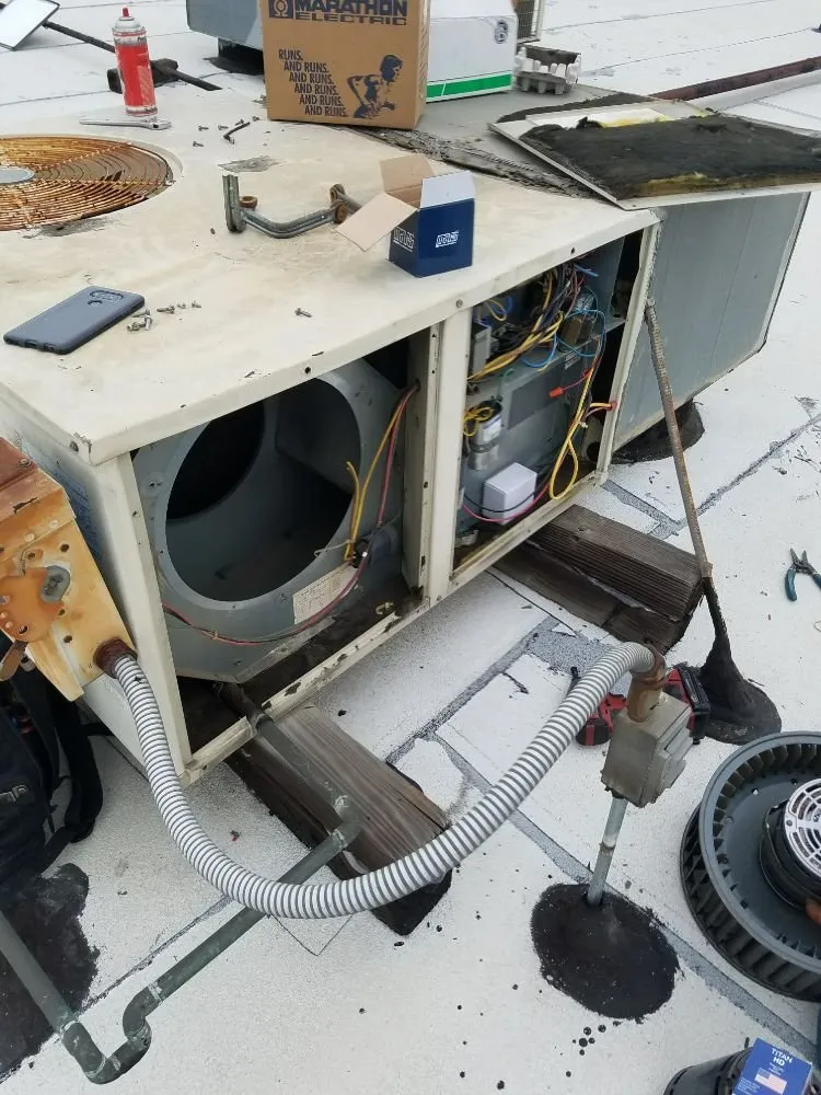 Slide of J V Heating And Air