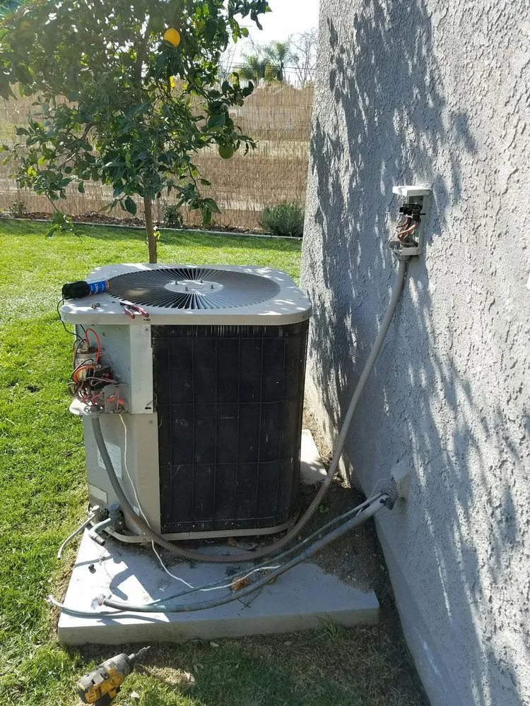 Slide of J V Heating And Air