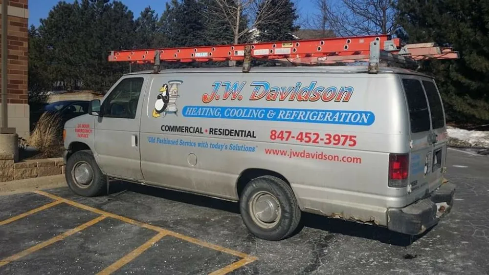 Slide of J W Davidson Heating, Cooling, & Refrigeration