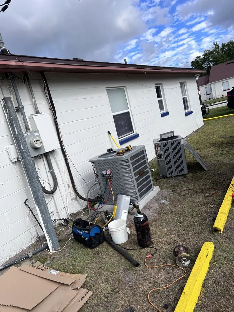 Slide of JA AC Repair