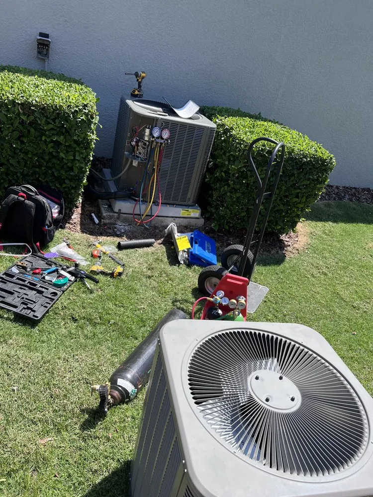 Slide of JA AC Repair