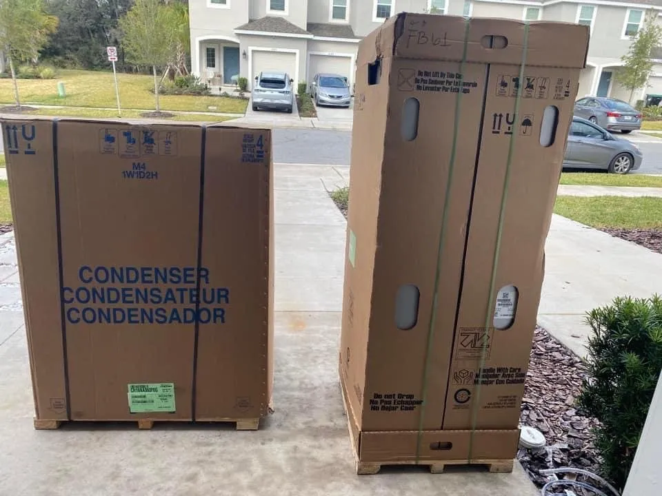 Slide of JA AC Repair