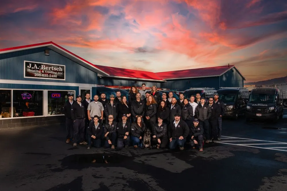 Trusted air conditioning service for fast service across Coeur d'Alene, ID - JA Bertsch Heating & Cooling