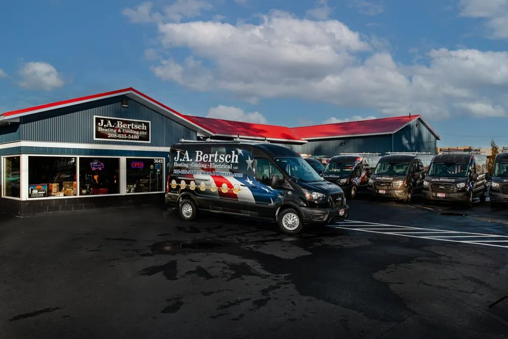 Top-rated heating and cooling service in Coeur d'Alene, ID - JA Bertsch Heating & Cooling