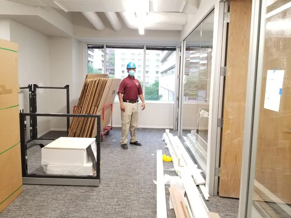 Slide of J&A Construction