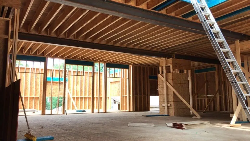 Slide of J&A Construction