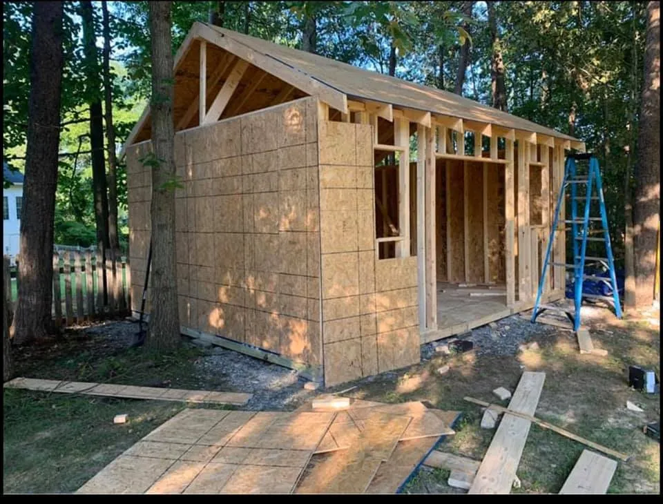 Slide of J&A Construction