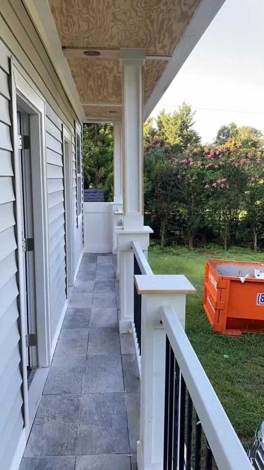 Slide of J&A Construction