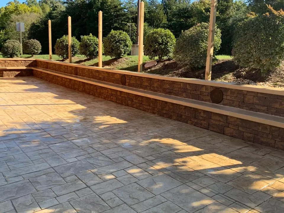 Slide of J&A Construction