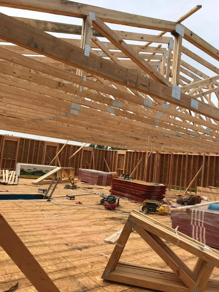 Slide of J&A Construction