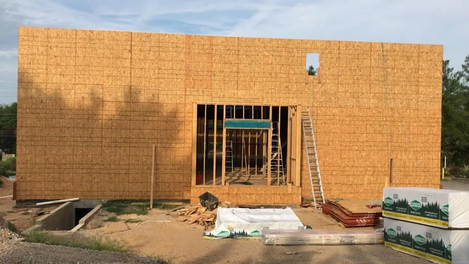 Slide of J&A Construction