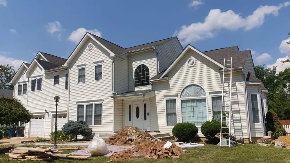 Slide of J&A Construction