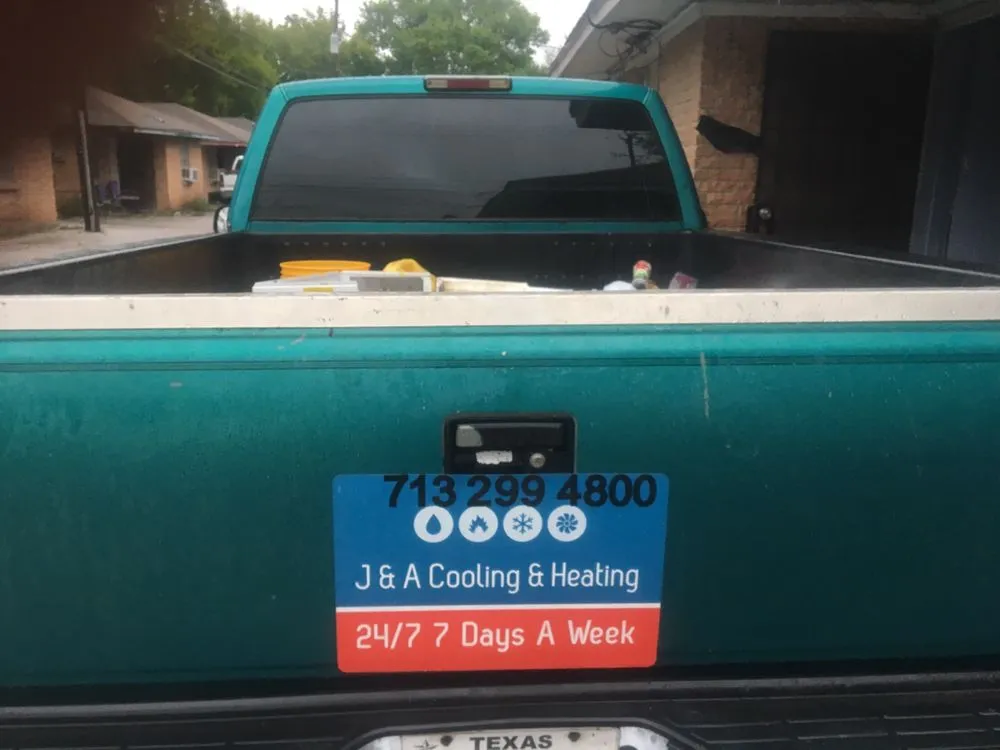 Slide of J&A Cooling And Heating