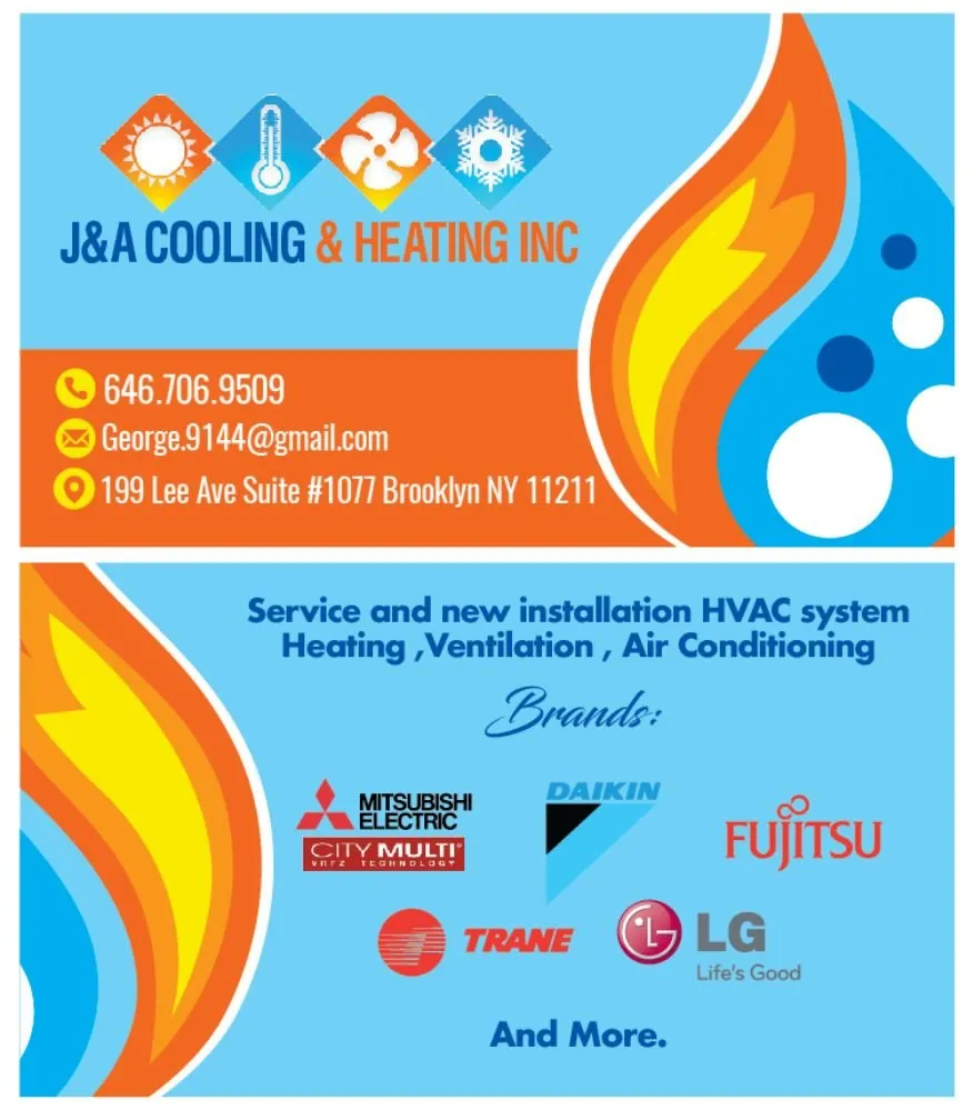Slide of JA Cooling And Heating