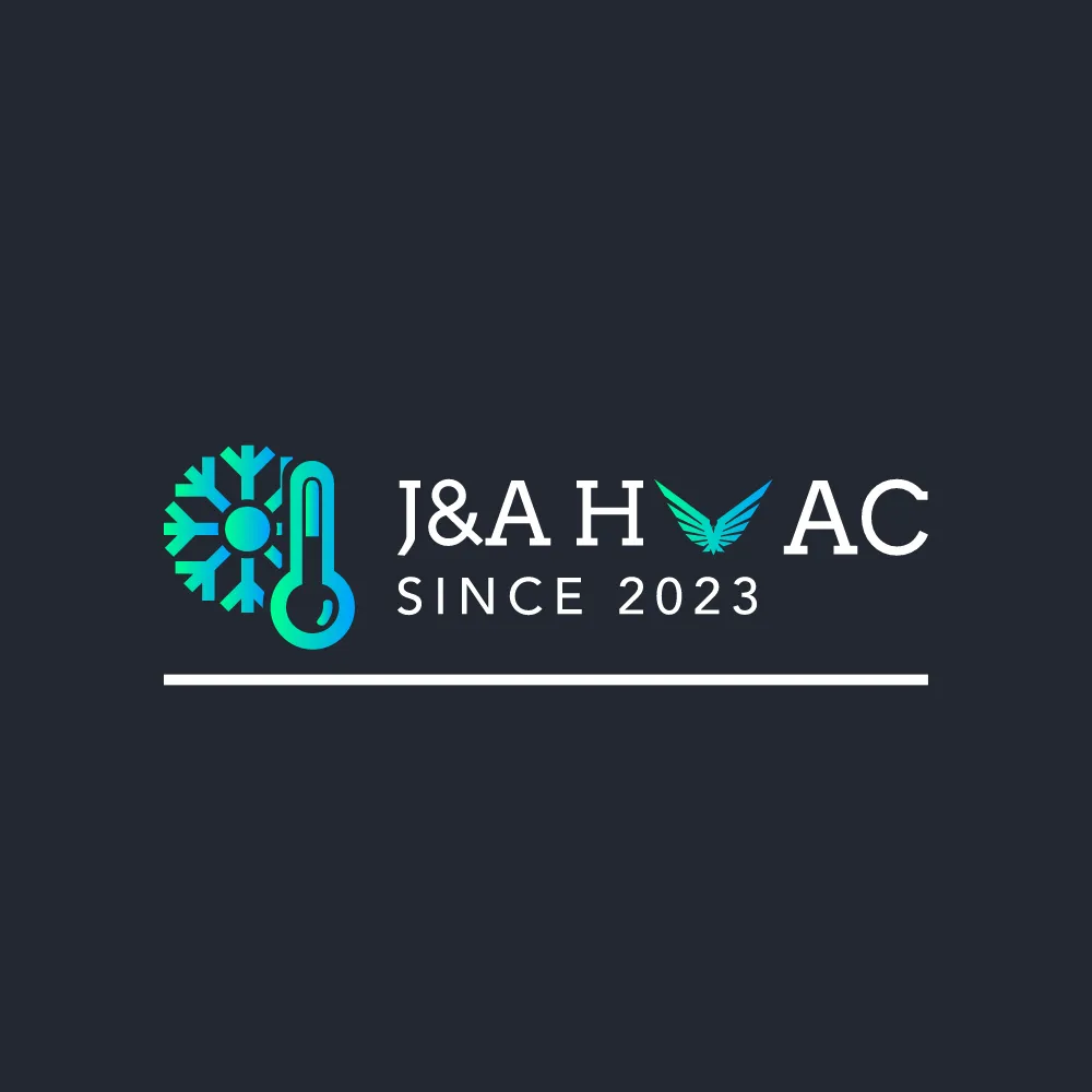 Slide of J&A HVAC