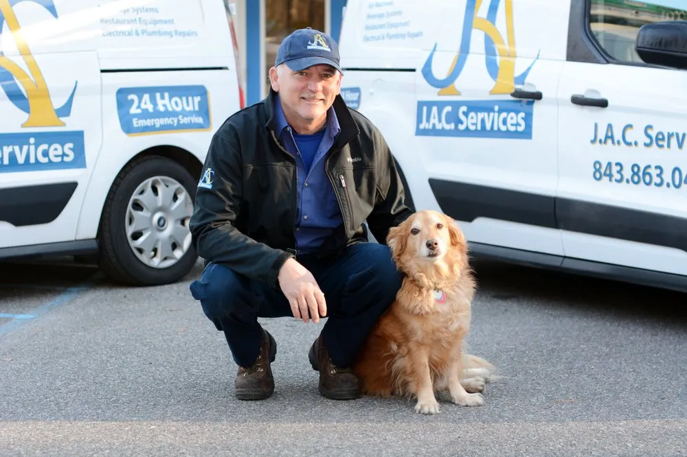 Slide of JAC Services