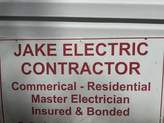 Jack Electric Contractor Logo